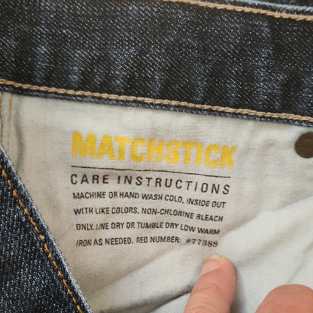 J. Crew Matchstick Straight Leg Jeans - Picture 3 of 6